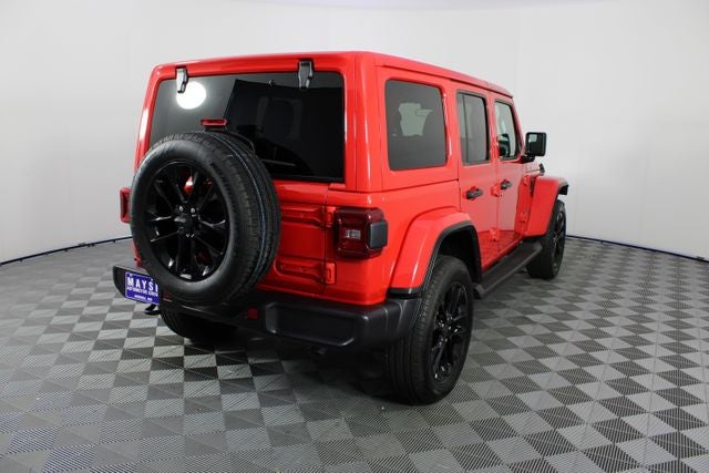 2025 Jeep Wrangler Sahara 4xe