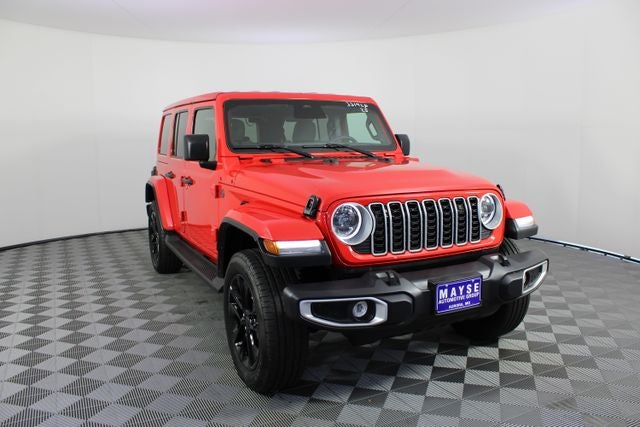 2025 Jeep Wrangler Sahara 4xe