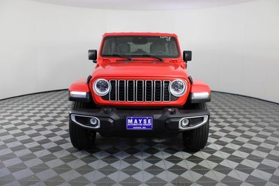 2025 Jeep Wrangler Sahara 4xe