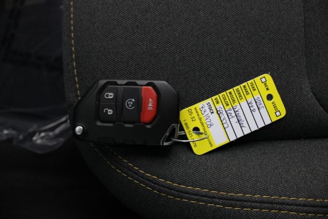 2025 Jeep Wrangler Sahara 4xe