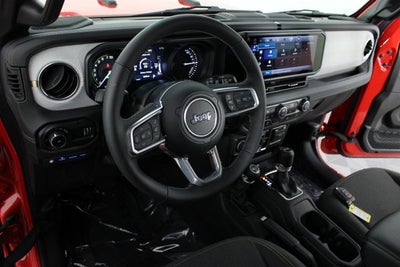 2025 Jeep Wrangler Sahara 4xe