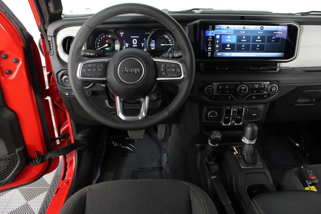 2025 Jeep Wrangler Sahara 4xe