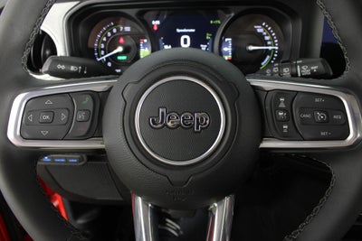 2025 Jeep Wrangler Sahara 4xe