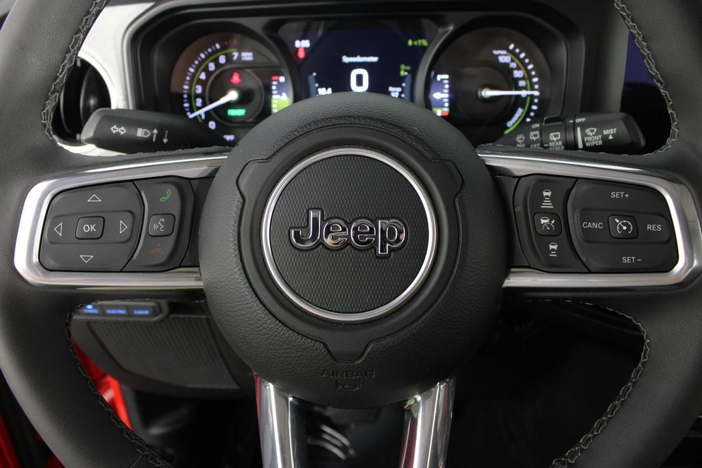 2025 Jeep Wrangler Sahara 4xe