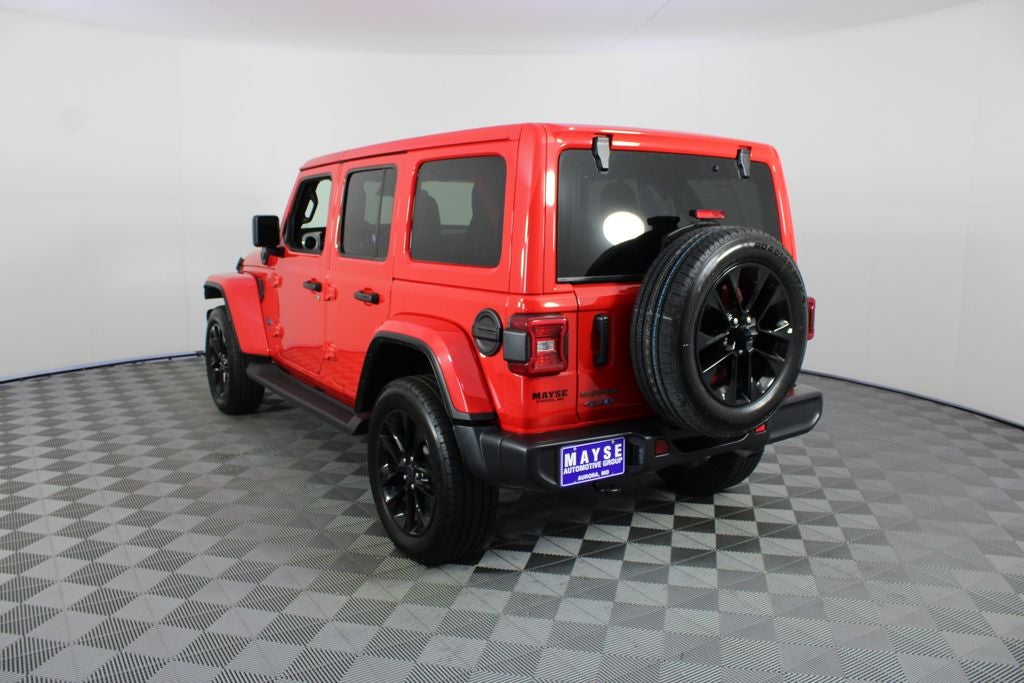 2025 Jeep Wrangler Sahara 4xe