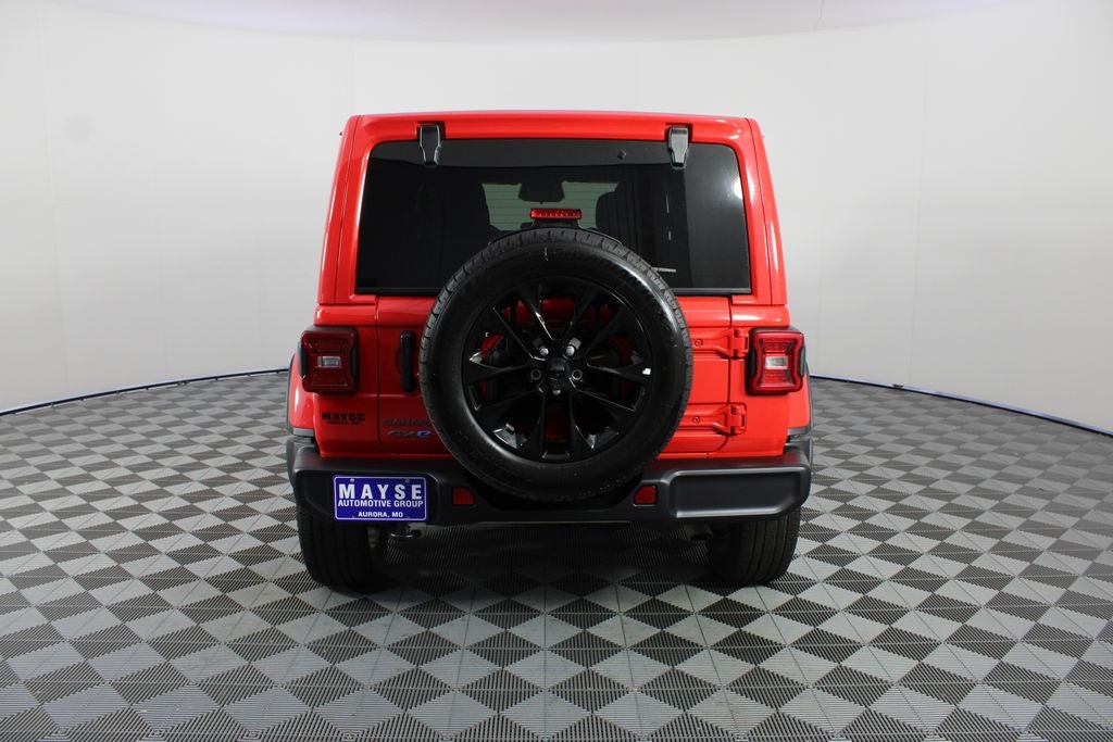 2025 Jeep Wrangler Sahara 4xe