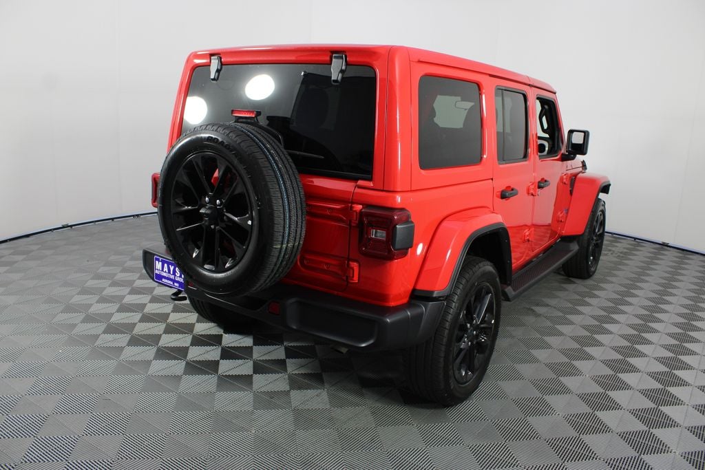 2025 Jeep Wrangler Sahara 4xe