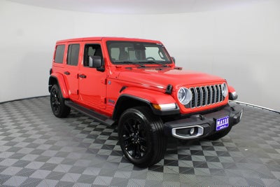 2025 Jeep Wrangler Sahara 4xe