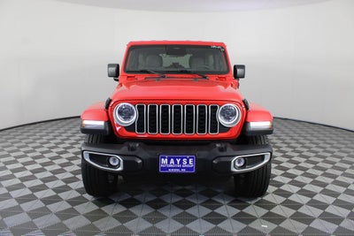 2025 Jeep Wrangler Sahara 4xe