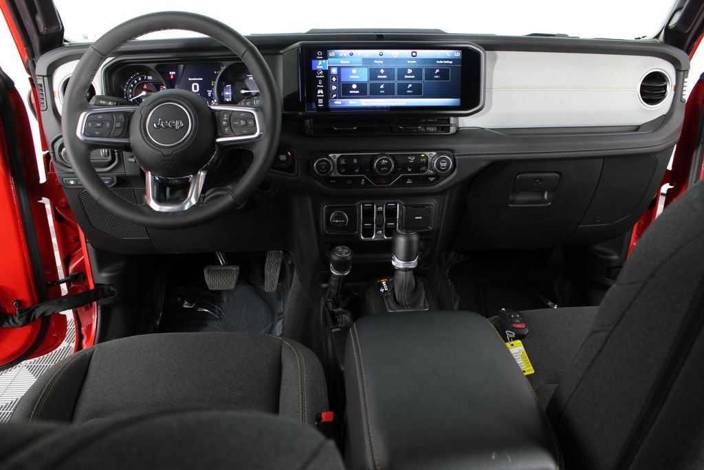 2025 Jeep Wrangler Sahara 4xe