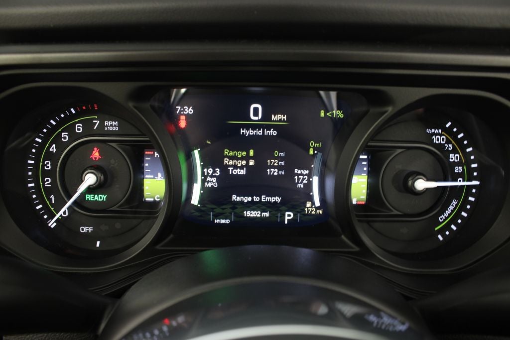 2025 Jeep Wrangler Sahara 4xe