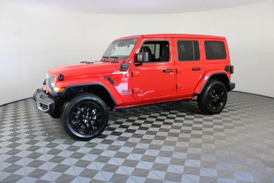 2025 Jeep Wrangler Sahara 4xe