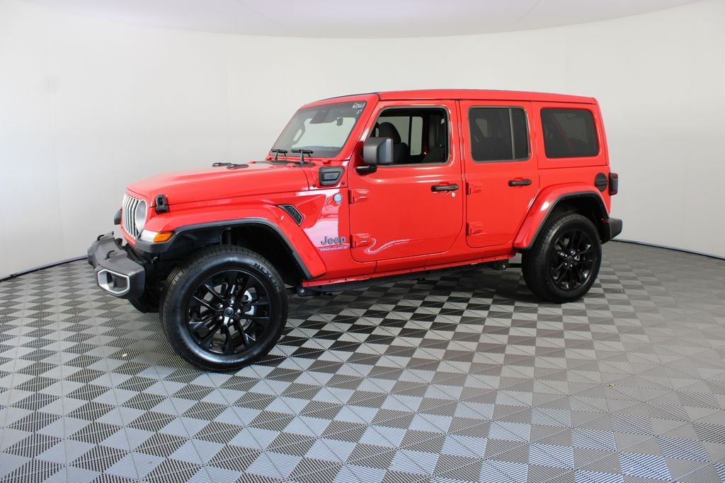 2025 Jeep Wrangler Sahara 4xe