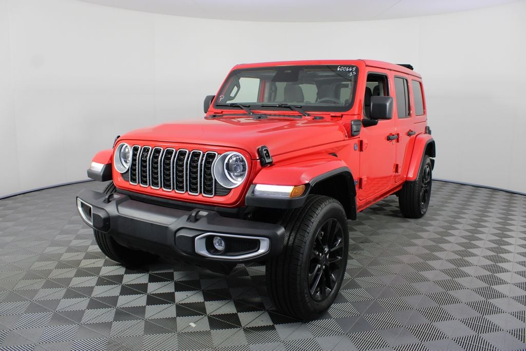 2025 Jeep Wrangler Sahara 4xe