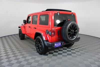 2025 Jeep Wrangler Sahara 4xe