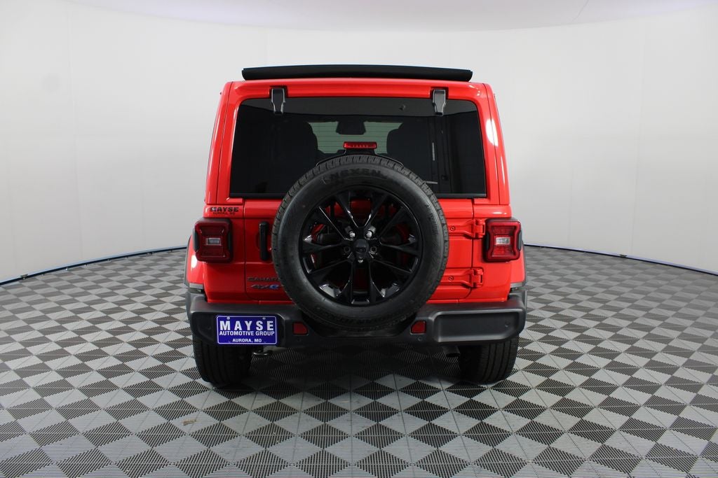 2025 Jeep Wrangler Sahara 4xe