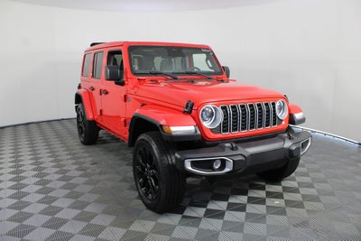 2025 Jeep Wrangler Sahara 4xe