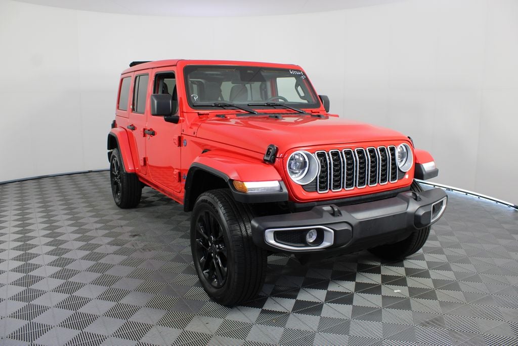 2025 Jeep Wrangler Sahara 4xe