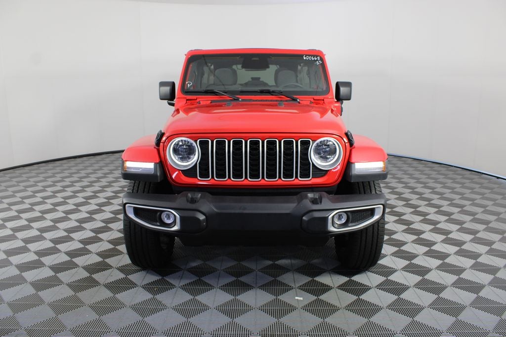 2025 Jeep Wrangler Sahara 4xe