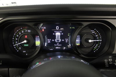 2025 Jeep Wrangler Sahara 4xe