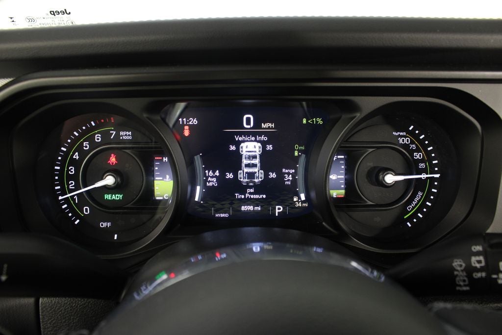 2025 Jeep Wrangler Sahara 4xe