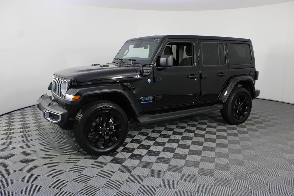 2025 Jeep Wrangler Sahara 4xe