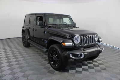 2025 Jeep Wrangler Sahara 4xe