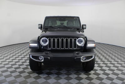 2025 Jeep Wrangler Sahara 4xe