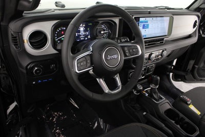 2025 Jeep Wrangler Sahara 4xe