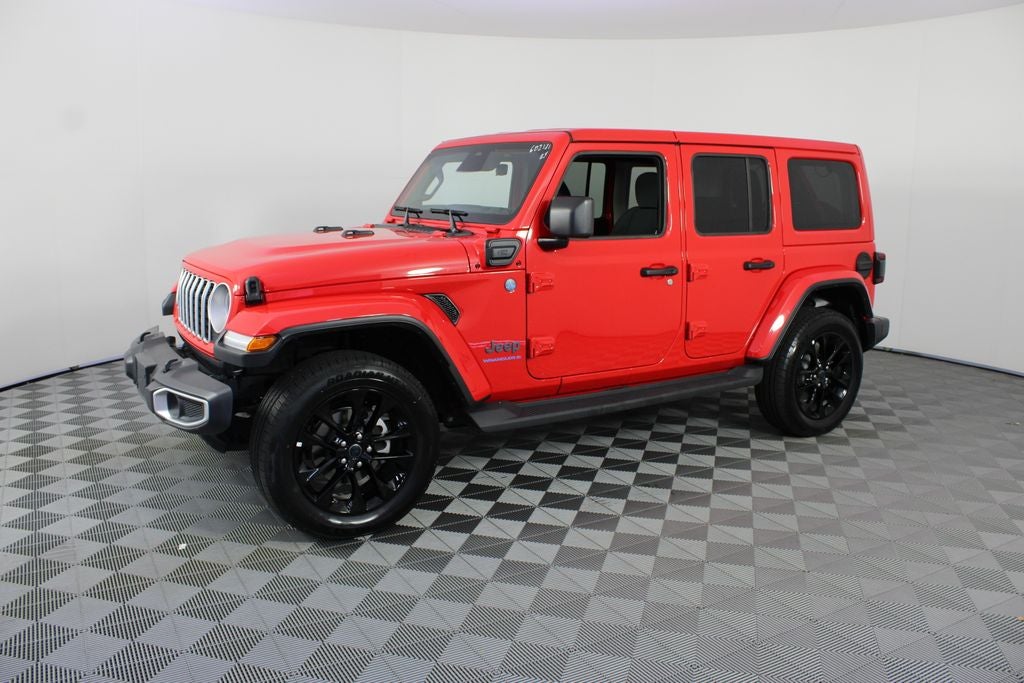 2025 Jeep Wrangler Sahara 4xe