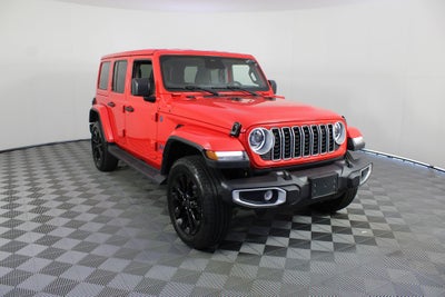 2025 Jeep Wrangler Sahara 4xe