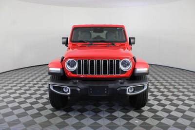 2025 Jeep Wrangler Sahara 4xe