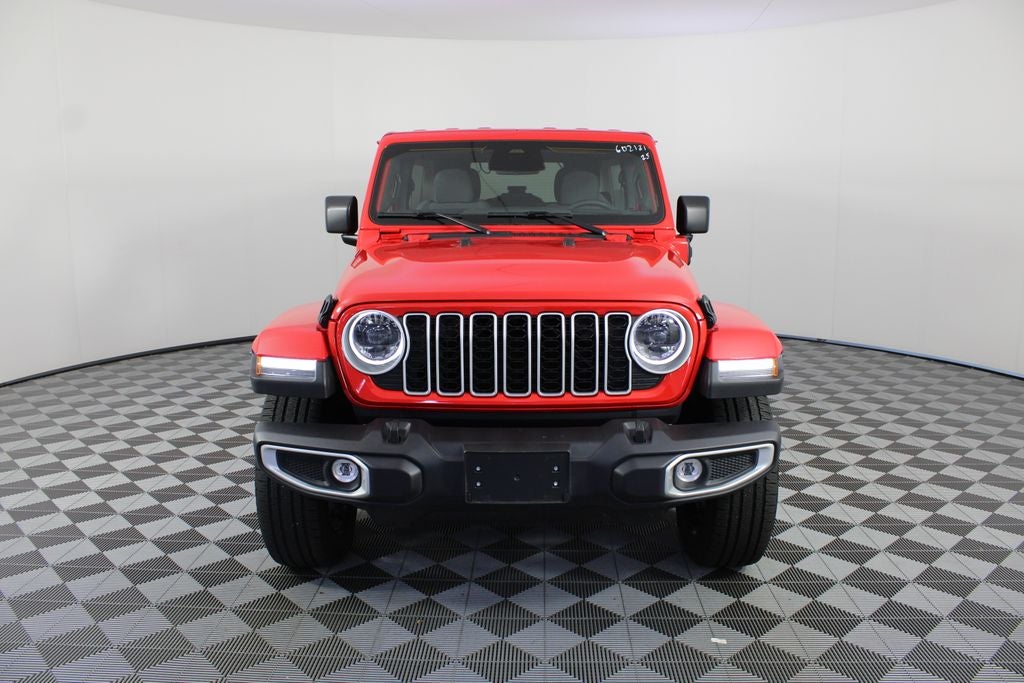 2025 Jeep Wrangler Sahara 4xe