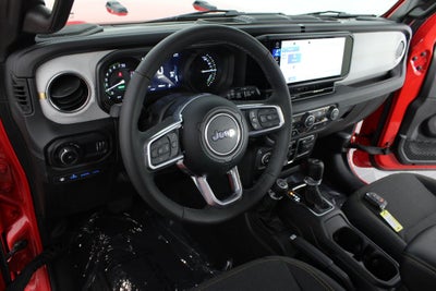 2025 Jeep Wrangler Sahara 4xe