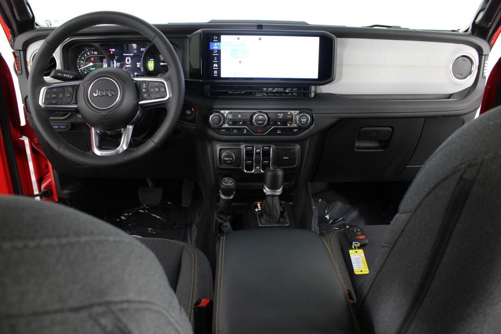 2025 Jeep Wrangler Sahara 4xe