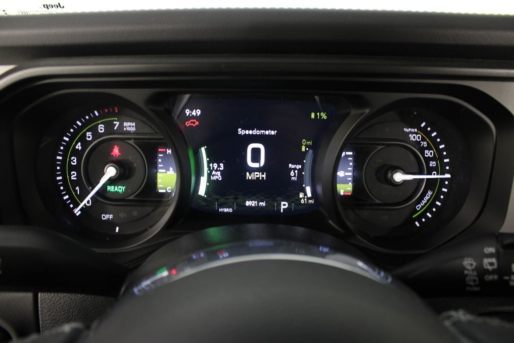 2025 Jeep Wrangler Sahara 4xe