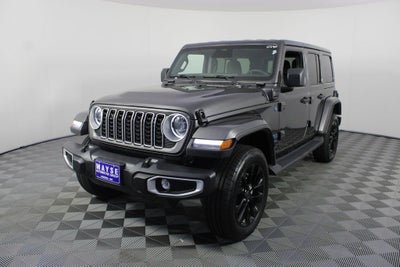 2025 Jeep Wrangler Sahara 4xe