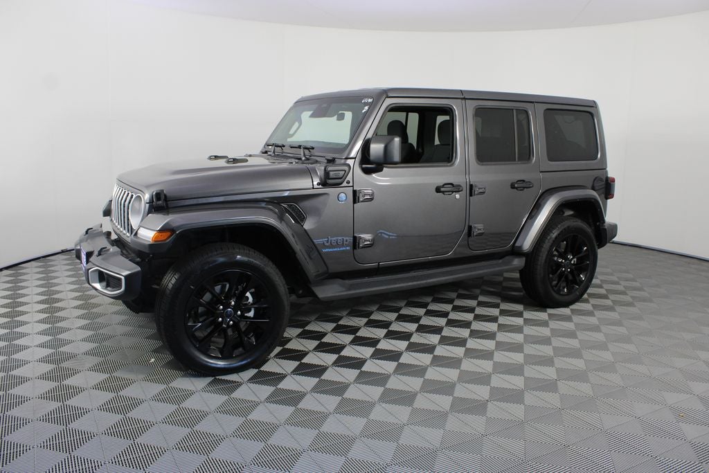 2025 Jeep Wrangler Sahara 4xe