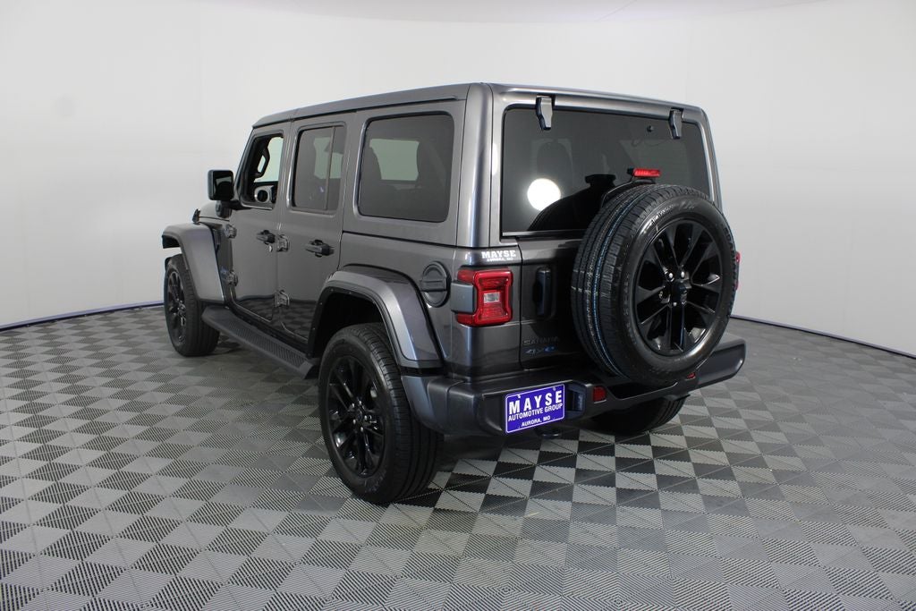 2025 Jeep Wrangler Sahara 4xe