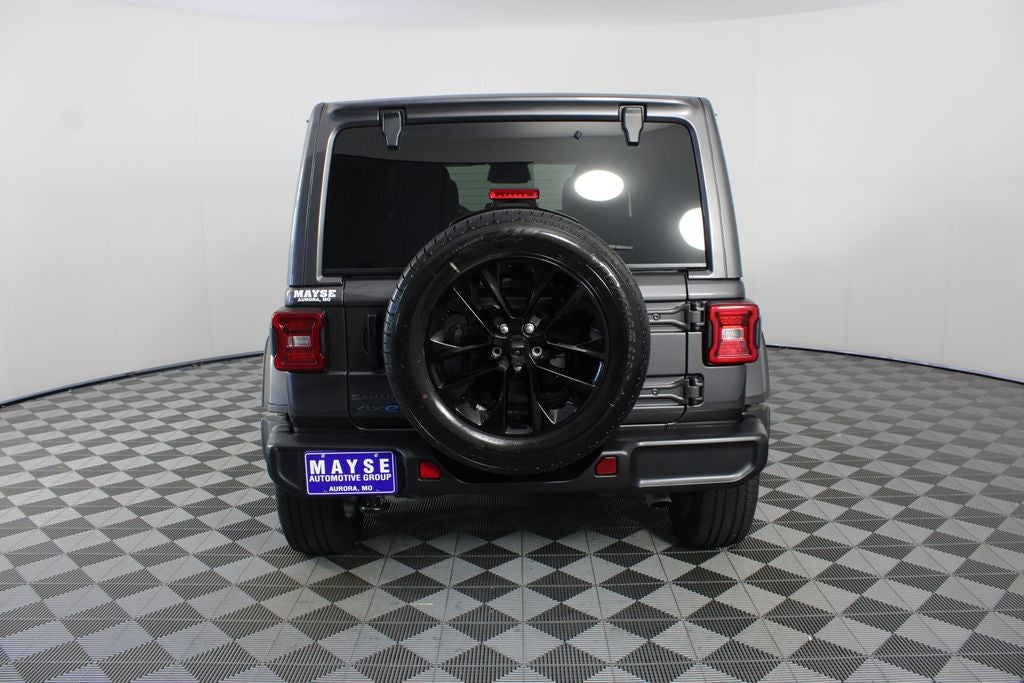 2025 Jeep Wrangler Sahara 4xe