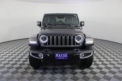 2025 Jeep Wrangler Sahara 4xe