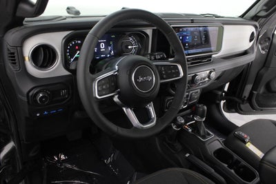 2025 Jeep Wrangler Sahara 4xe
