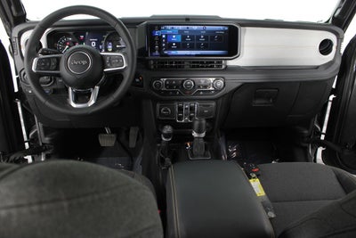 2025 Jeep Wrangler Sahara 4xe