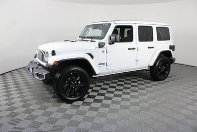 2025 Jeep Wrangler Sahara 4xe