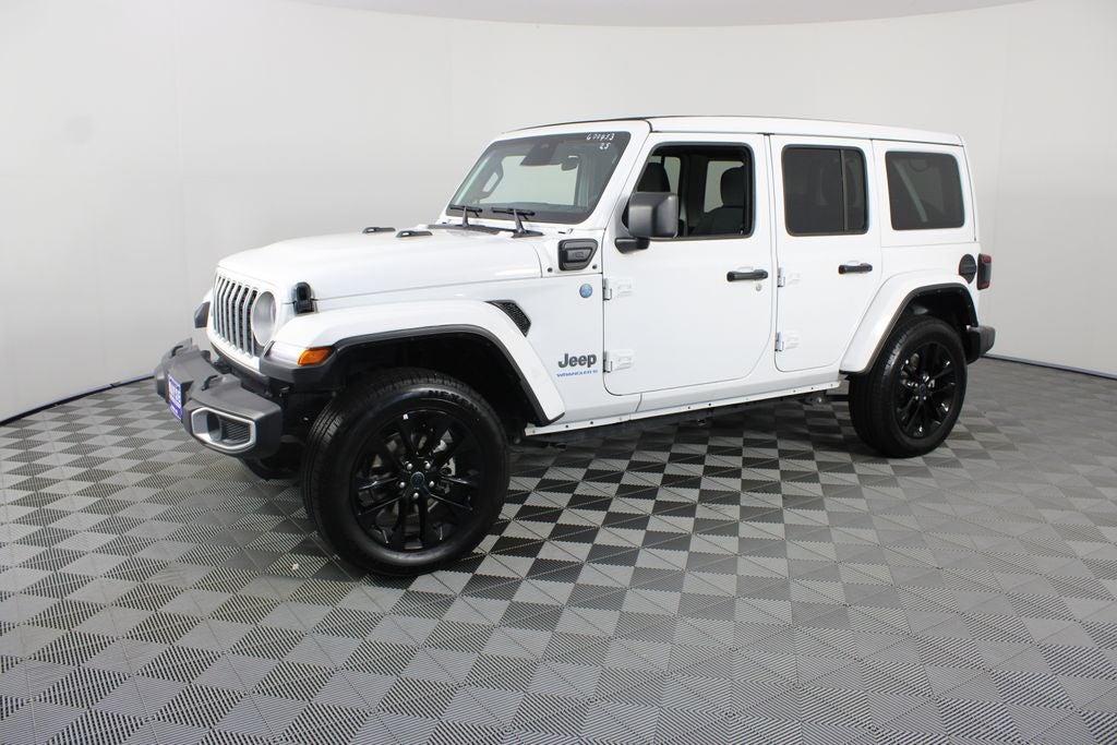 2025 Jeep Wrangler Sahara 4xe