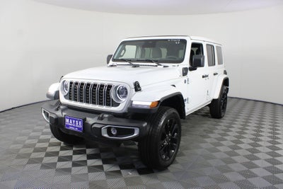 2025 Jeep Wrangler Sahara 4xe