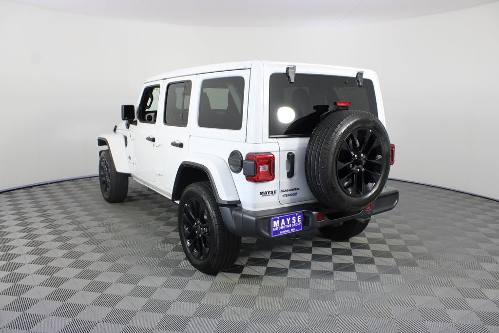 2025 Jeep Wrangler Sahara 4xe