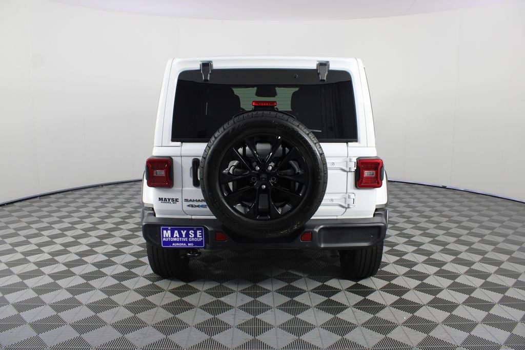 2025 Jeep Wrangler Sahara 4xe