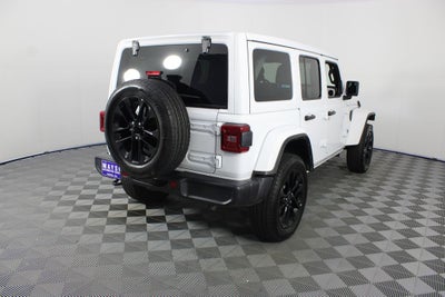 2025 Jeep Wrangler Sahara 4xe