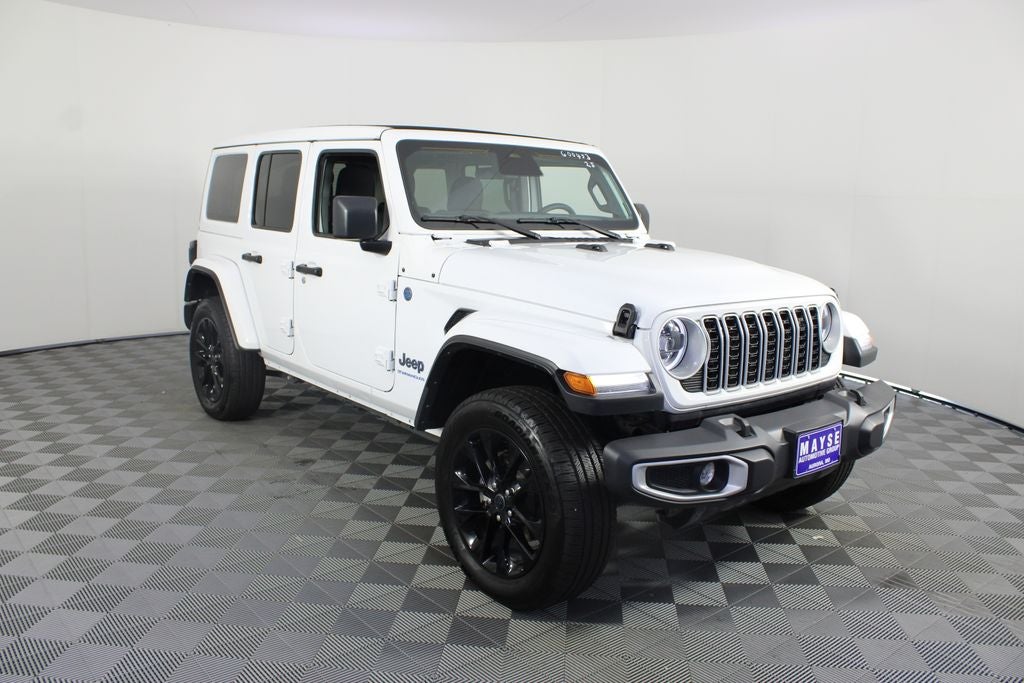 2025 Jeep Wrangler Sahara 4xe